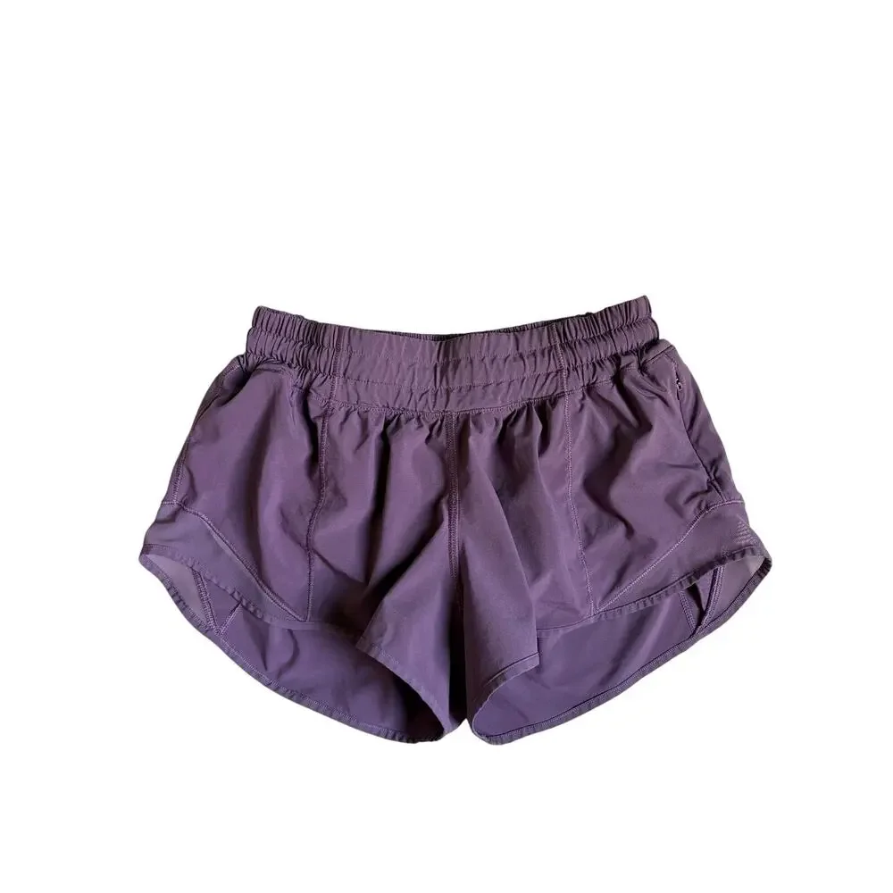 Lululemon Hotty Hot Short II *2.5” (Smoked Mulberry) - 4